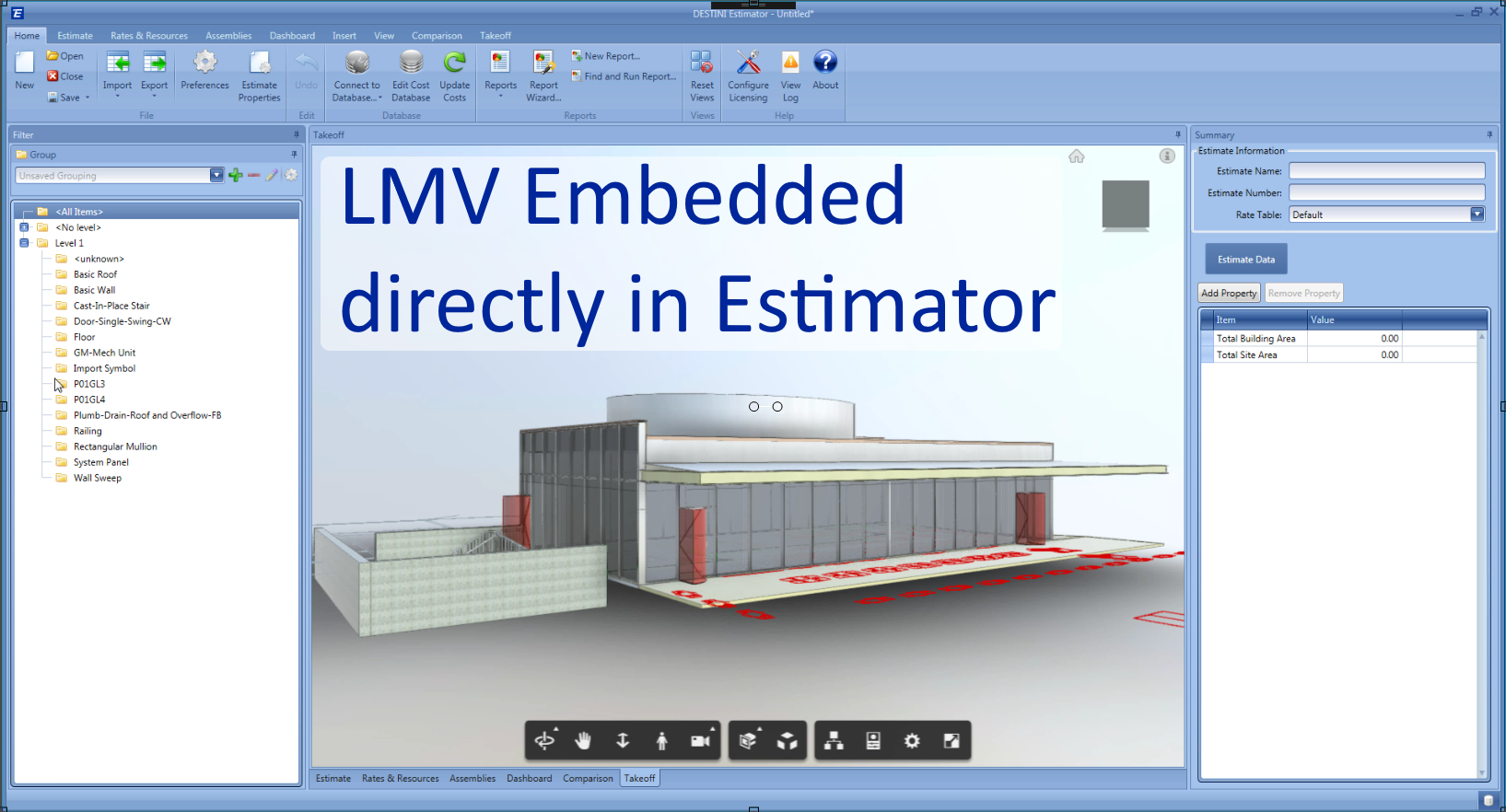 LMV Embedded in Estimator