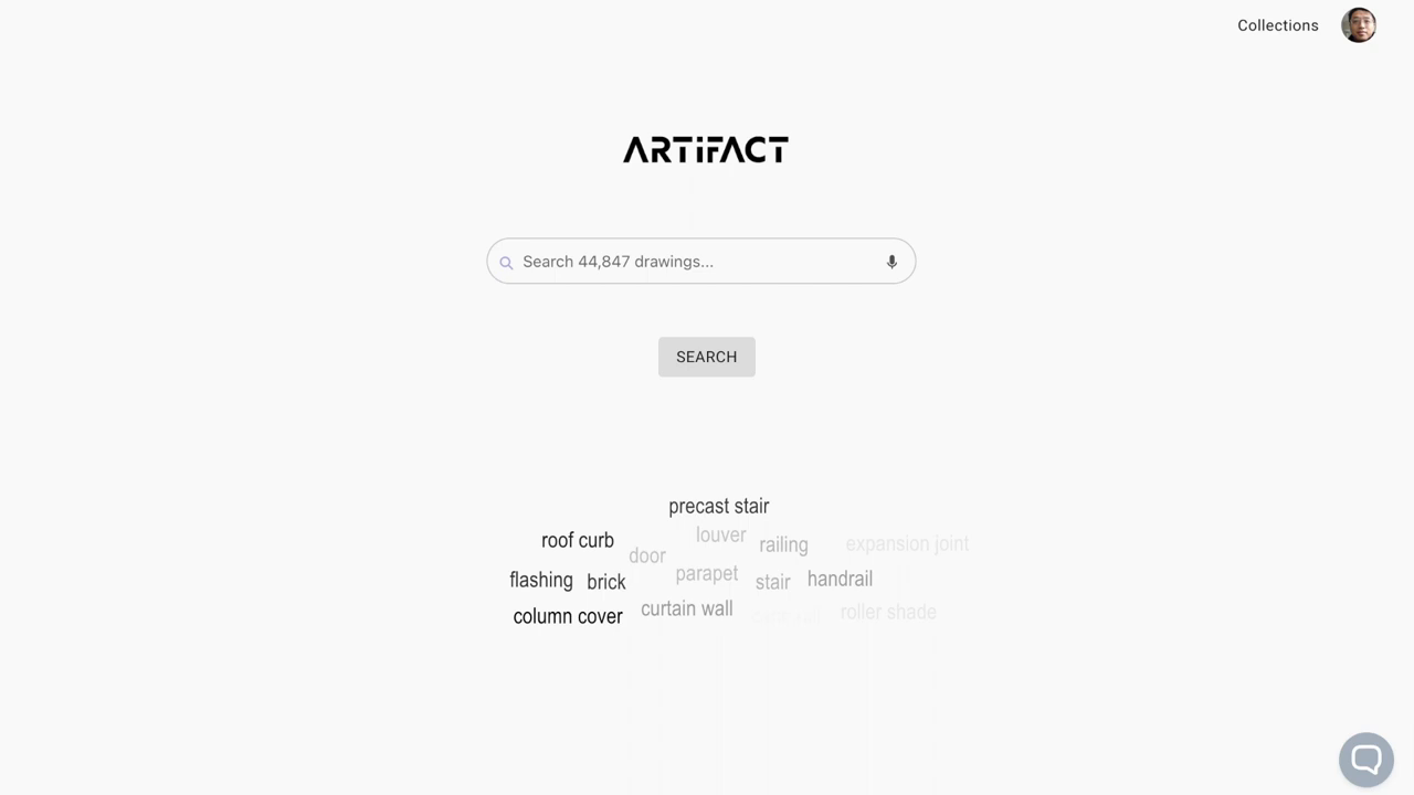 Artifact - find parapet details in seconds (1)